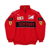Red Ferrari Vintage Racing Jacket