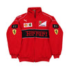 Red Ferrari Vintage Racing Jacket