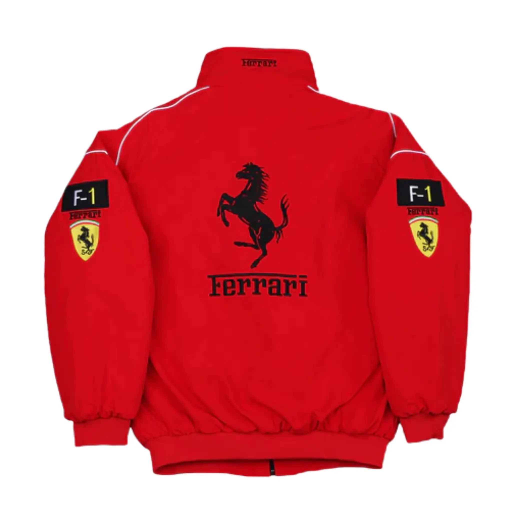 Red Ferrari Vintage Racing Jacket