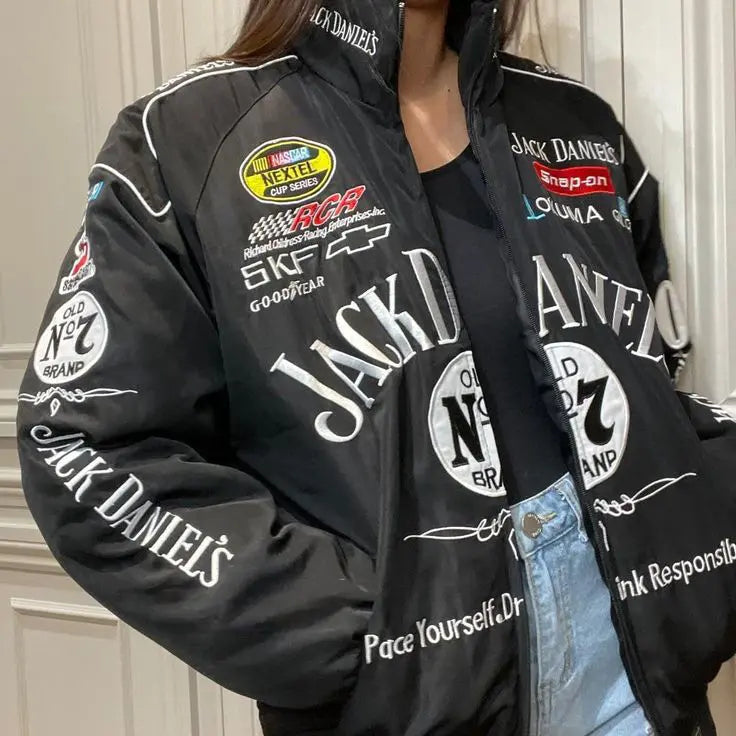 جاكيت جاك دانيلز فينتج ريسينغ