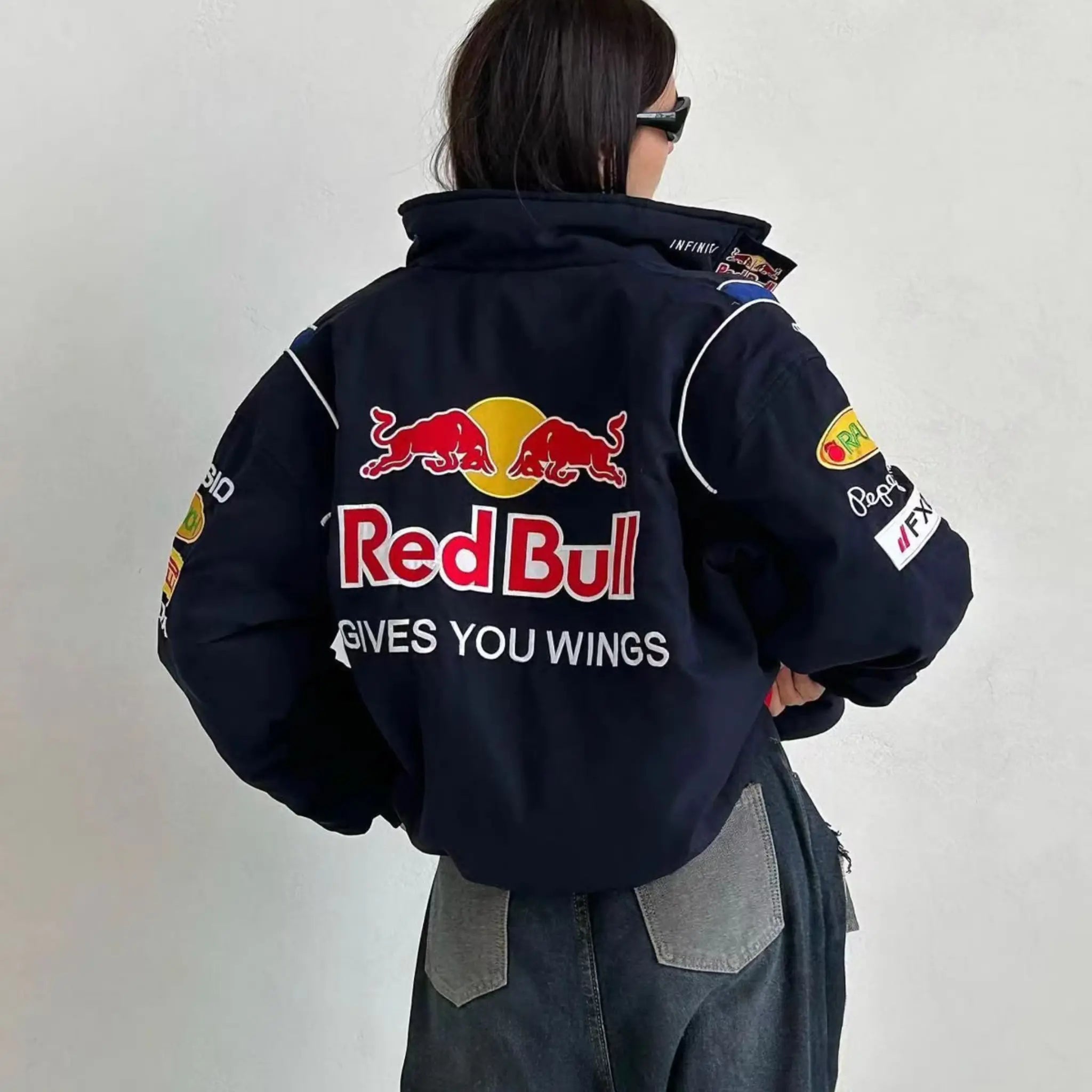 Redbull Vintage Racing Jacket