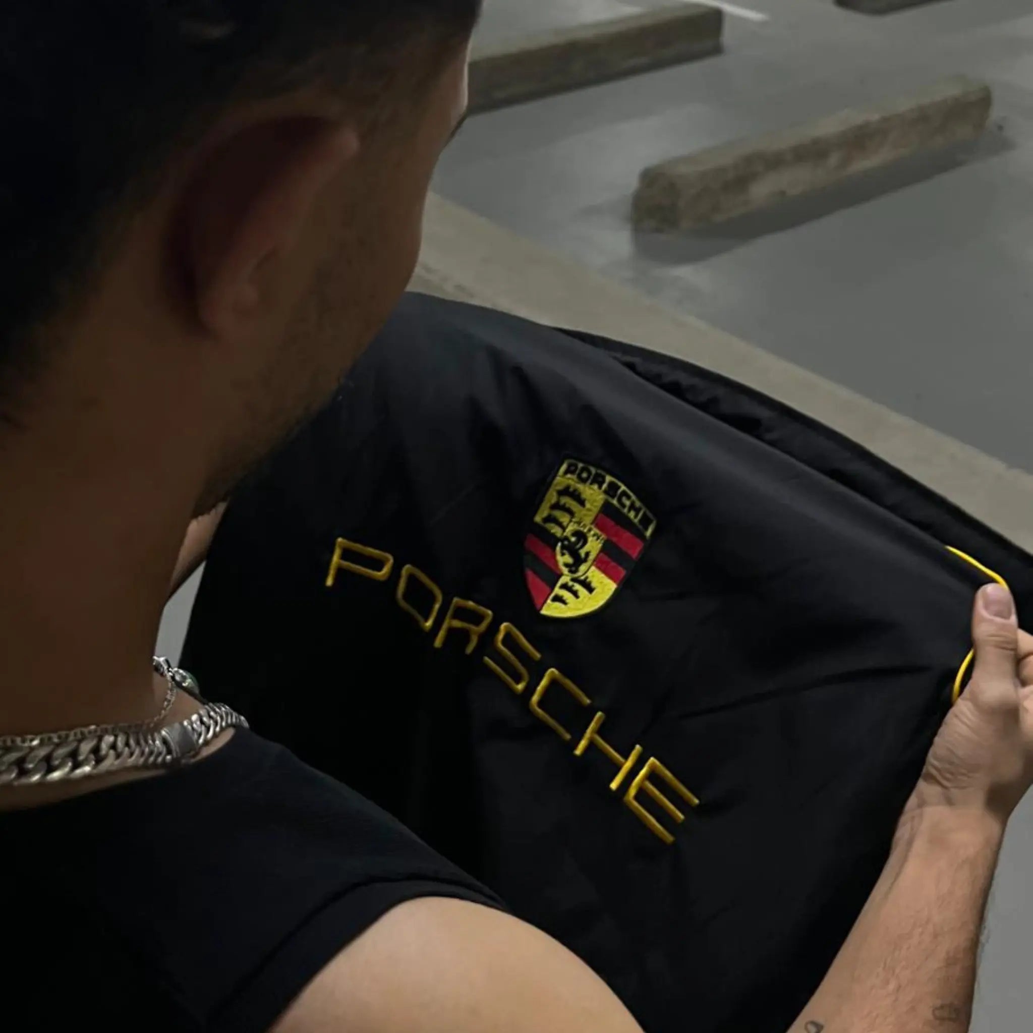 Porsche Vintage Racing Jacket