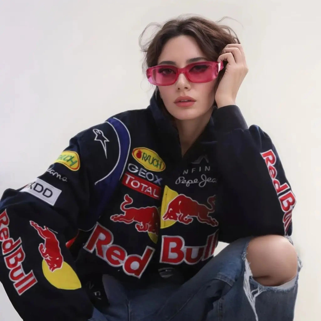 Redbull Vintage Racing Jacket