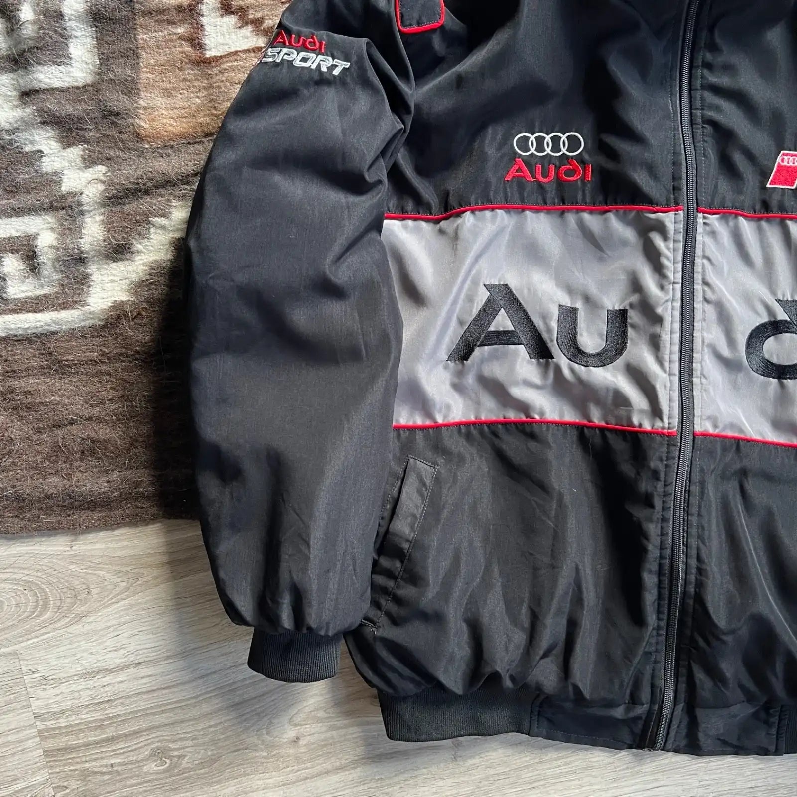 Audi Vintage Racing Jacket
