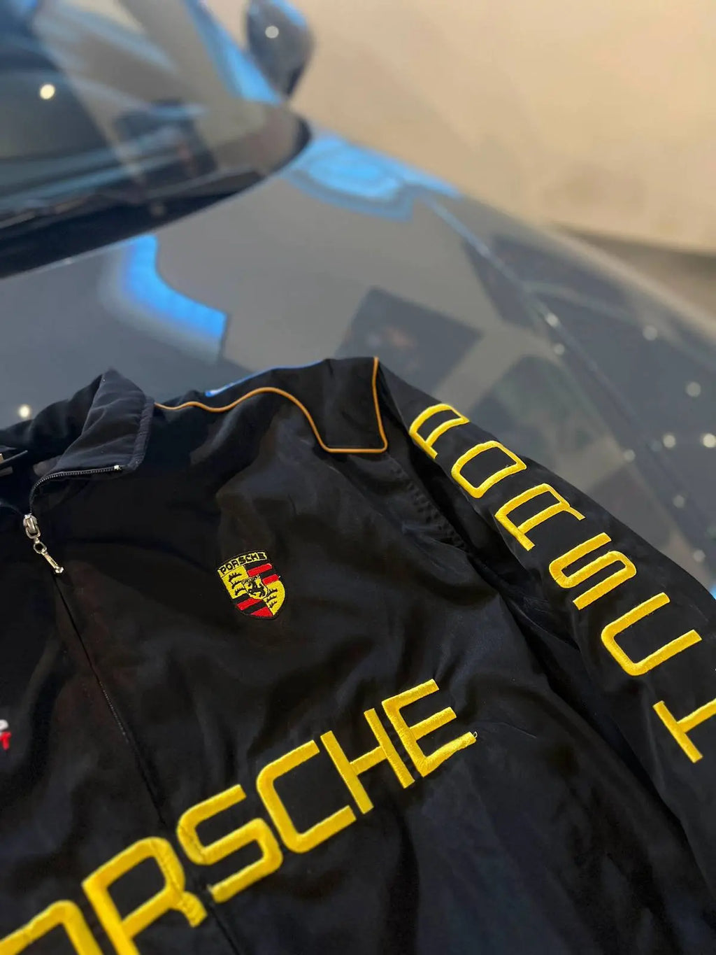 Porsche Vintage Racing Jacket