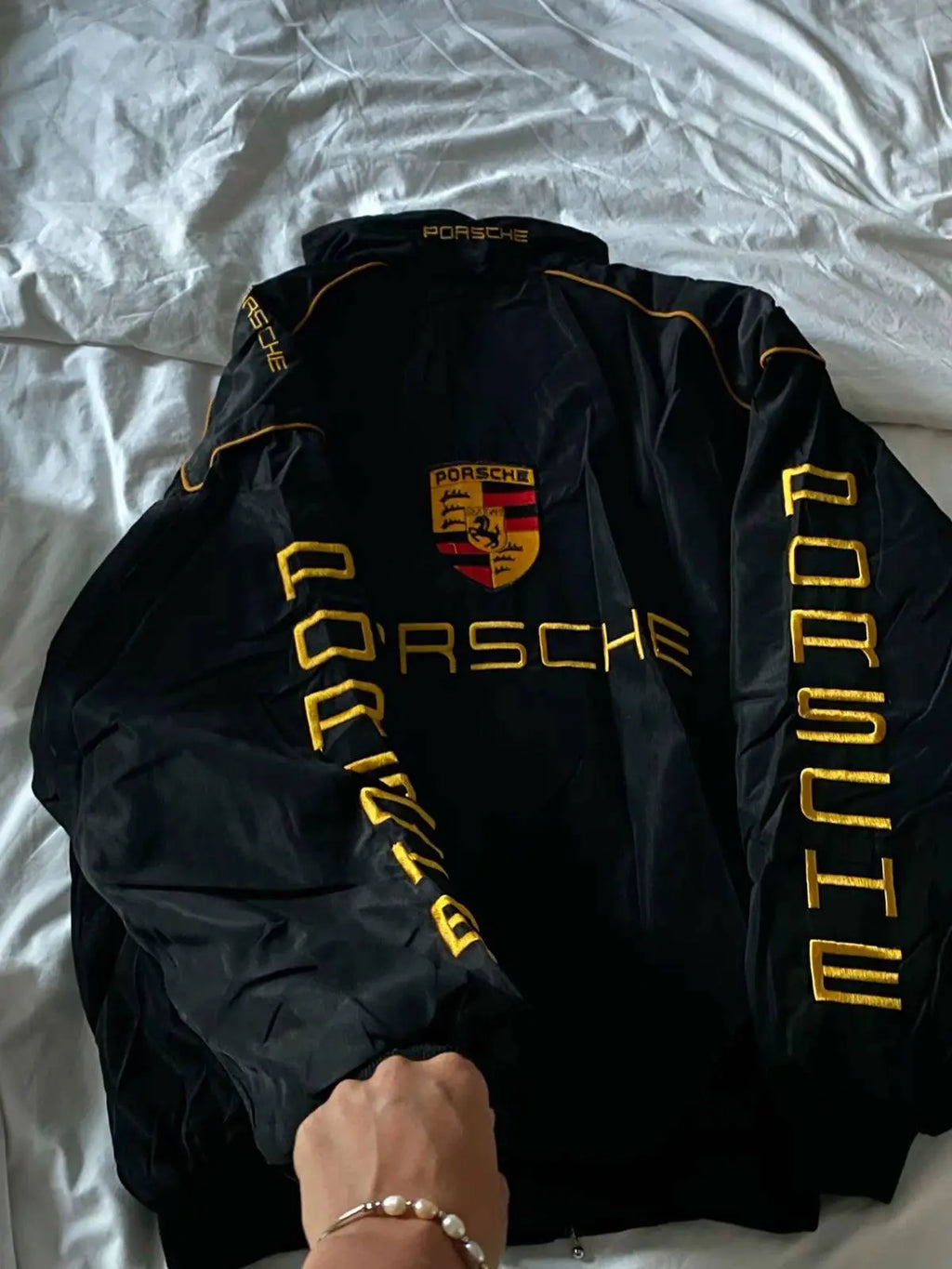 Porsche Vintage Racing Jacket