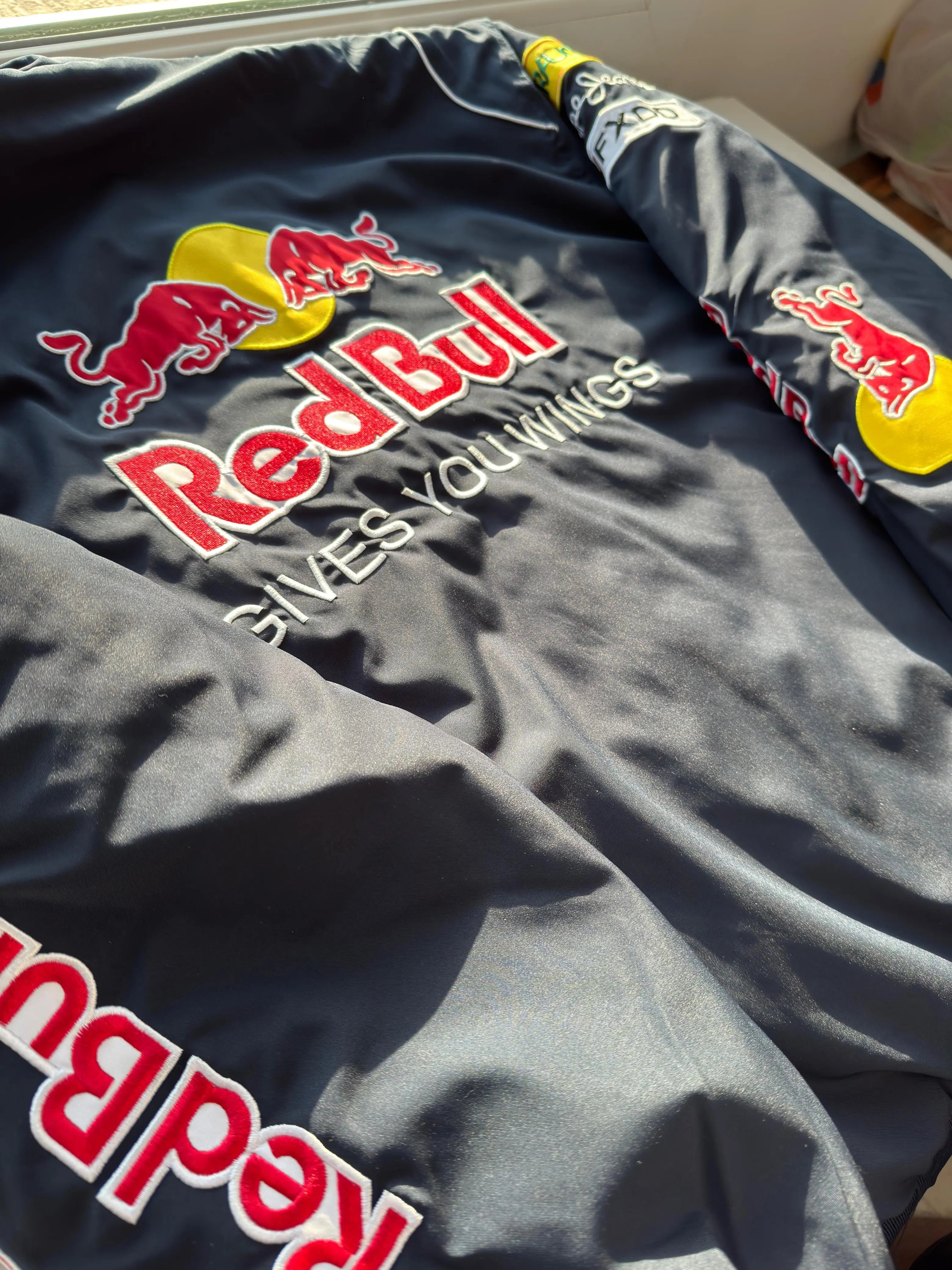 Redbull Vintage Racing Jacket