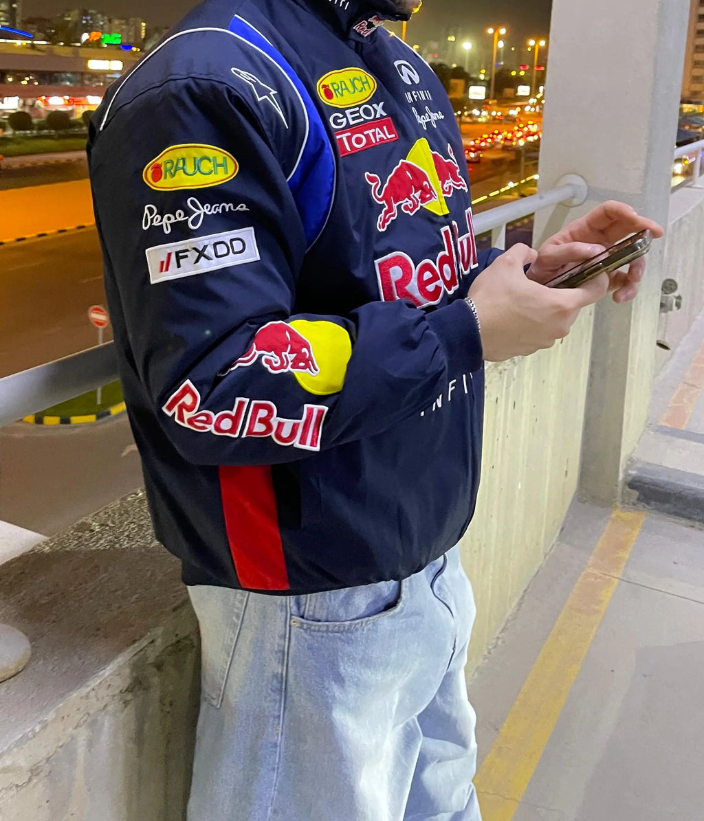 Redbull Vintage Racing Jacket