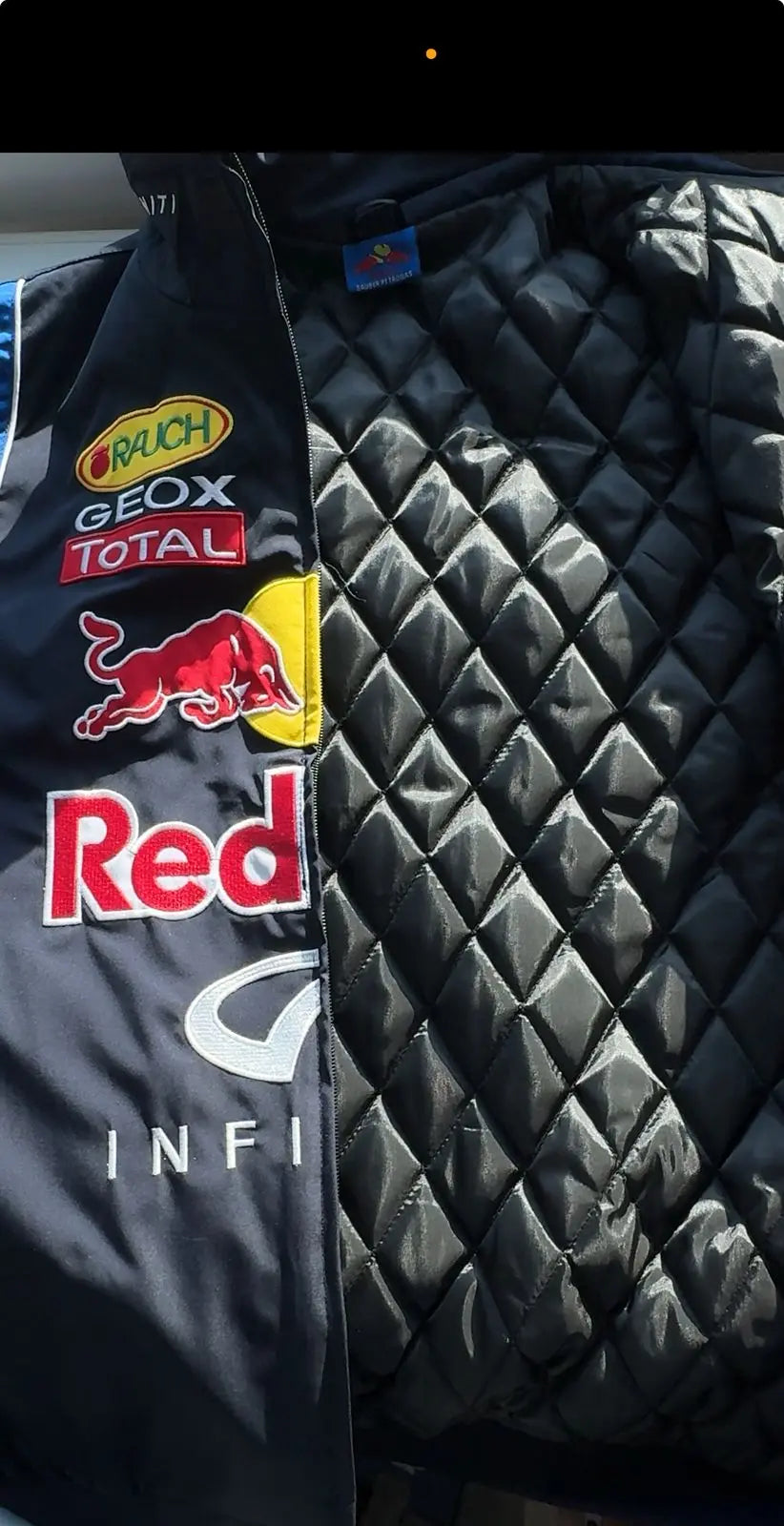 Redbull Vintage Racing Jacket